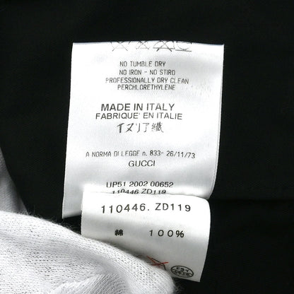 Gucci 2002 Zip Up Jacket Black #44