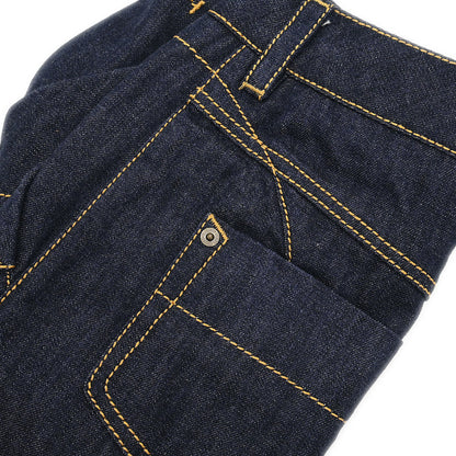 Louis Vuitton Denim Skirt Indigo #36
