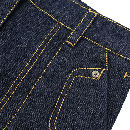 Louis Vuitton Denim Skirt Indigo #36