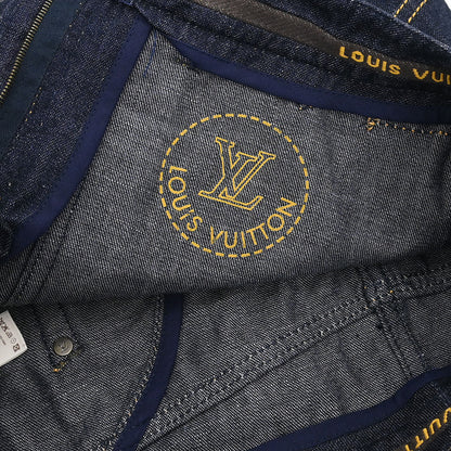 Louis Vuitton Denim Skirt Indigo #36