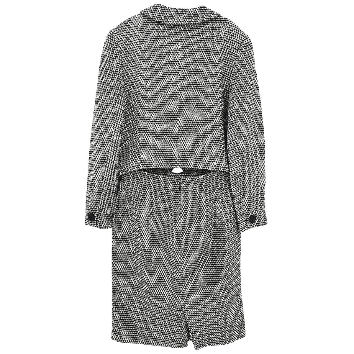 Christian Dior Setup Suit Jacket Skirt Black #36–38 – AMORE