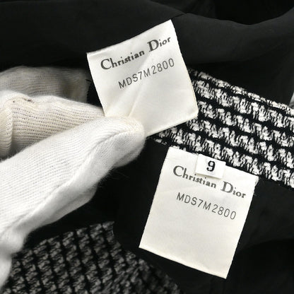 Christian Dior Setup Suit Jacket Skirt Black #36–38