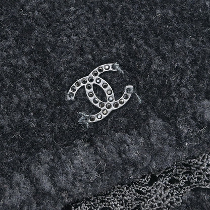 Chanel 2002 Sleeveless Top Black #46