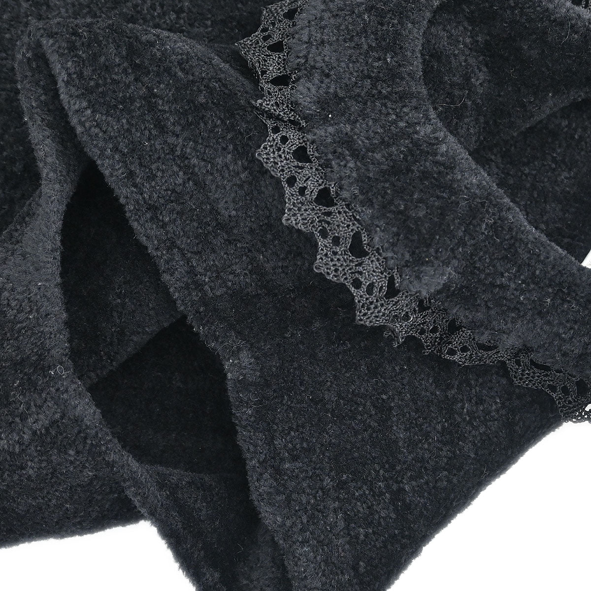 Chanel 2002 Sleeveless Top Black #46