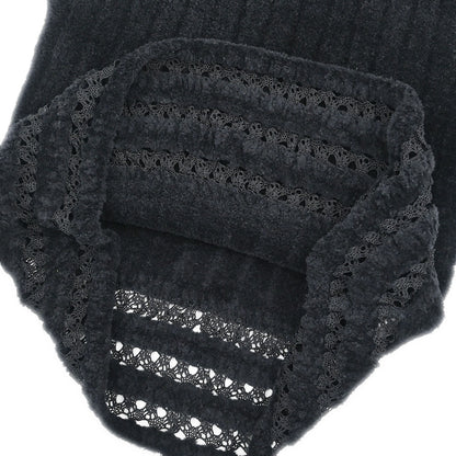 Chanel 2002 Sleeveless Top Black #46