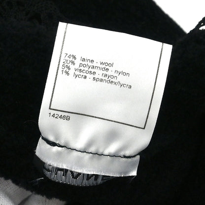 Chanel 2002 Sleeveless Top Black #46