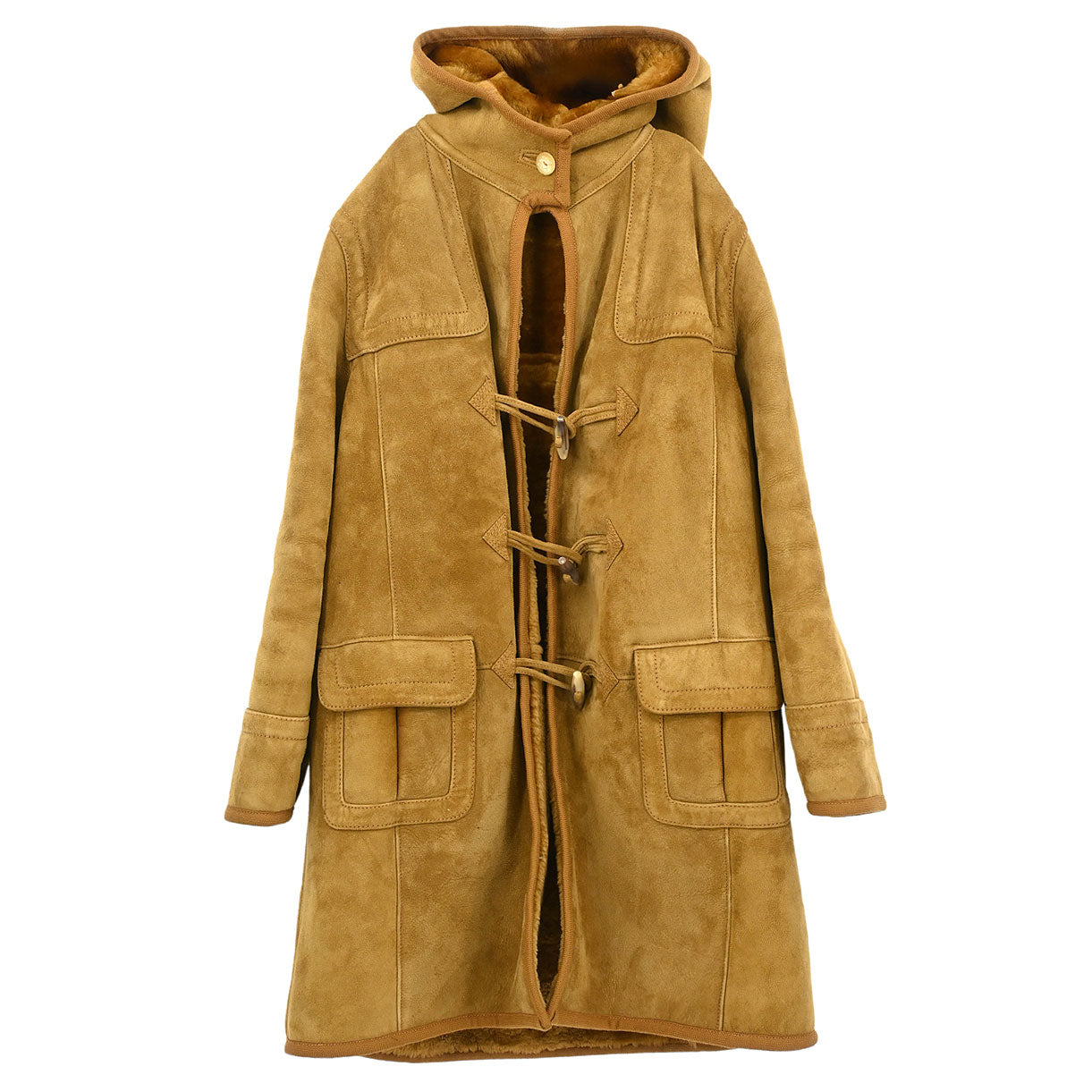 Loewe Duffel Coat Brown #44 – AMORE Vintage Tokyo
