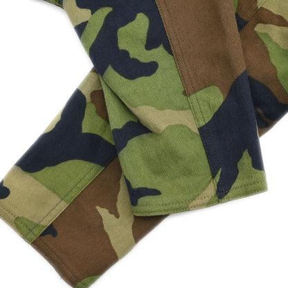 Christian Dior 2001 Single Breasted Jacket Camouflage Khaki #38