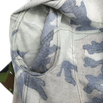 Christian Dior 2001 Single Breasted Jacket Camouflage Khaki #38