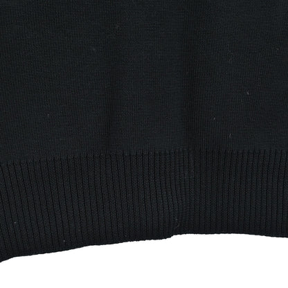Chanel Short Sleeve Cardigan Black #38