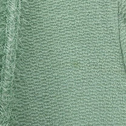 Chanel 1994  Setup Suit Jacket Skirt Mint Green #40