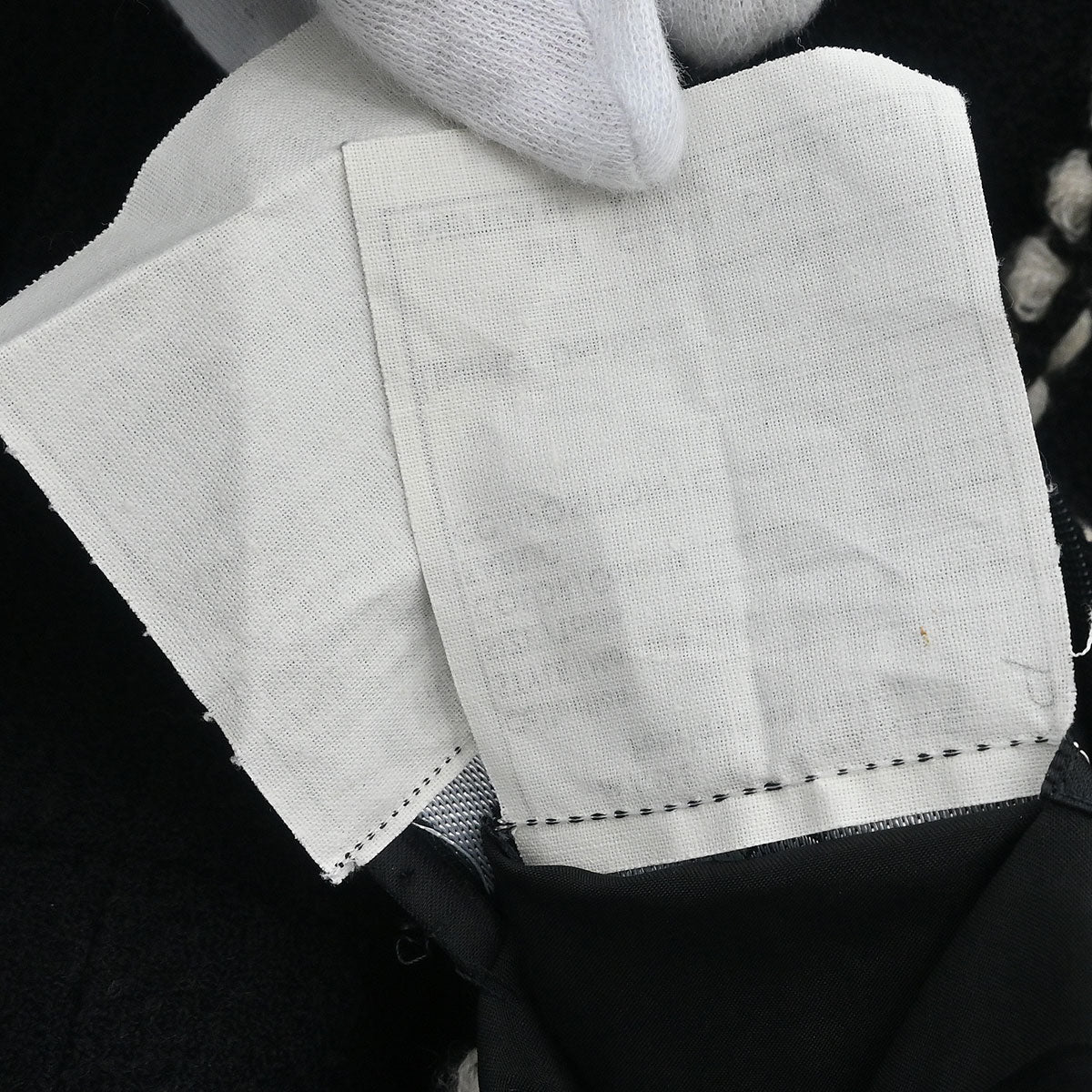 Chanel 1994 Setup Suit Jacket Skirt Black #38