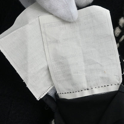 Chanel 1994 Setup Suit Jacket Skirt Black #38
