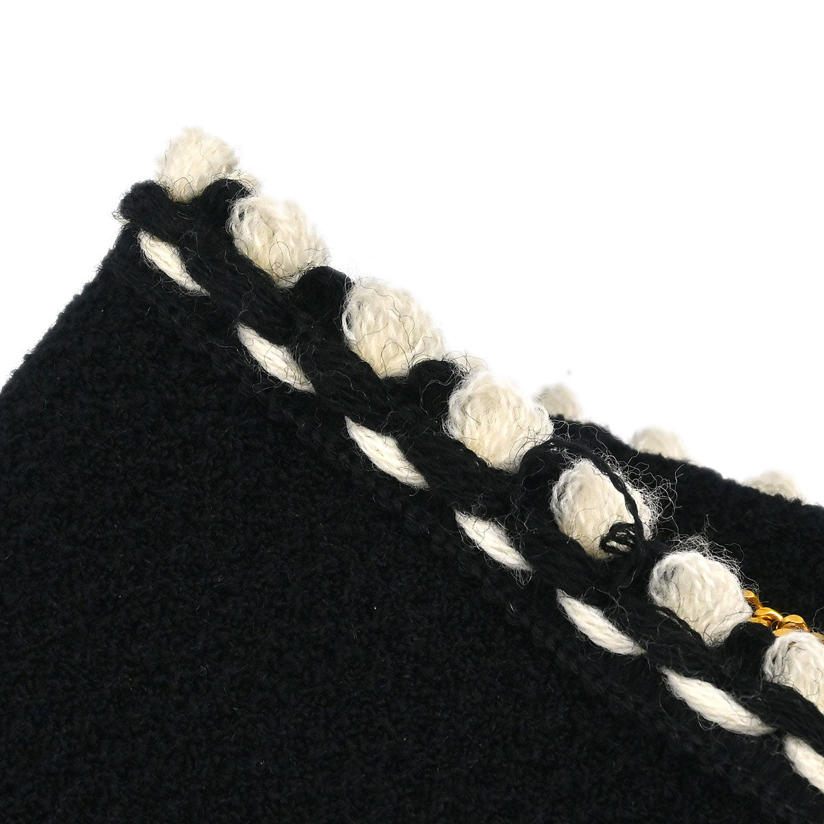 Chanel 1994 Setup Suit Jacket Skirt Black #38