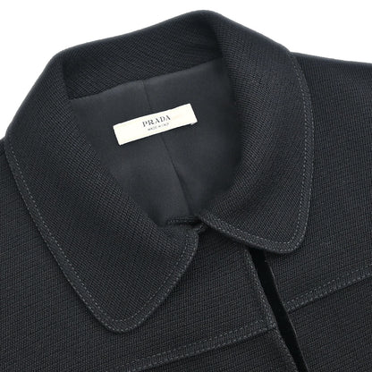 Prada Setup Suit Jacket Skirt Black #40
