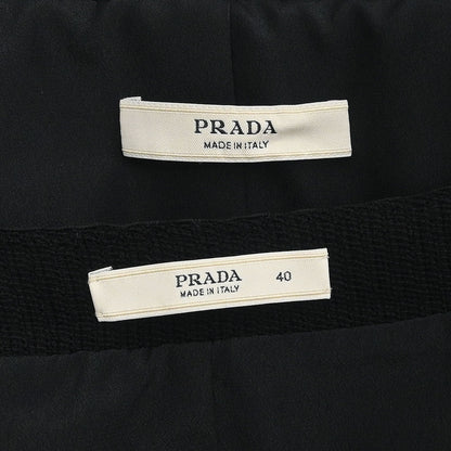 Prada Setup Suit Jacket Skirt Black #40