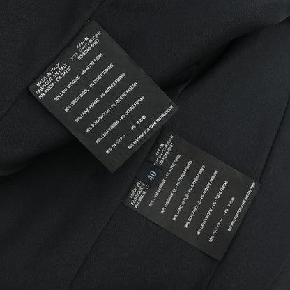 Prada Setup Suit Jacket Skirt Black #40