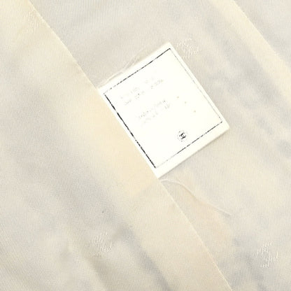 Chanel 1995 Single Breasted Jacket Off-white #42