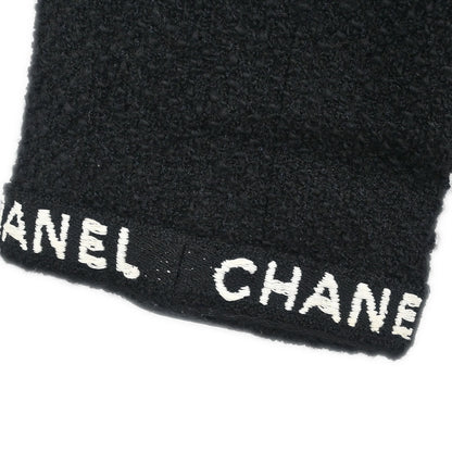 Chanel 1995 Single Breasted Jacket Black #38