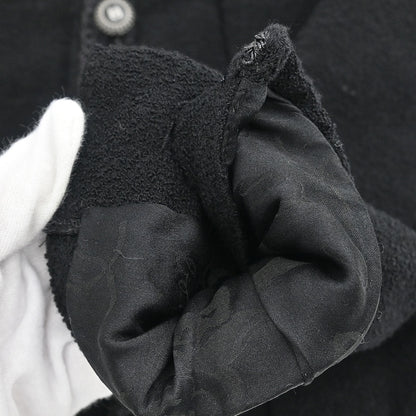 Chanel 2008 Single Breasted Jacket Black #38