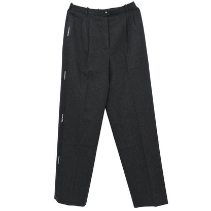 Chanel Long Pants Black #42
