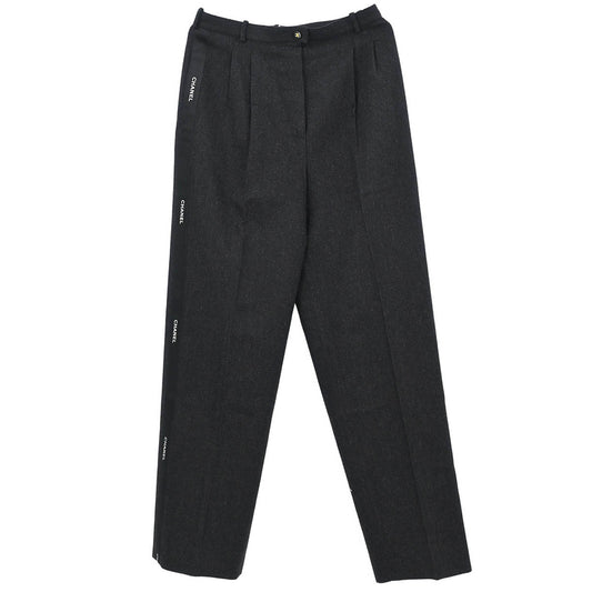 Chanel Long Pants Black #42