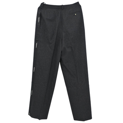 Chanel Long Pants Black #42