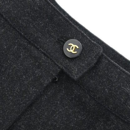 Chanel Long Pants Black #42