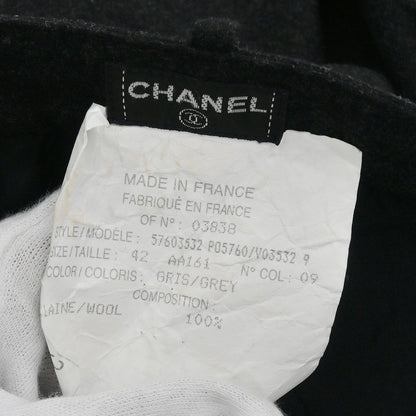 Chanel Long Pants Black #42