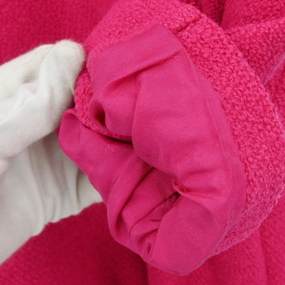 Chanel 1995 Single Breasted Jacket Pink #36