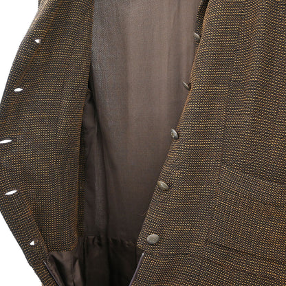 Chanel 1997 Jumpsuit Brown #40