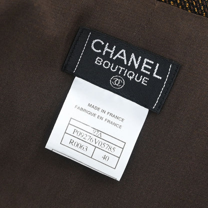 Chanel 1997 Jumpsuit Brown #40