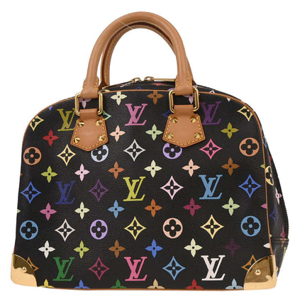 Louis Vuitton 2005 Black Monogram Multicolor Trouville M92662