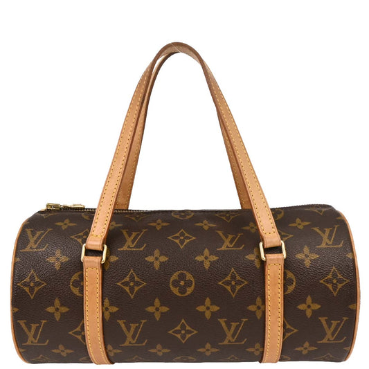 Louis Vuitton 2002 Monogram Papillon 26 Handbag M51386