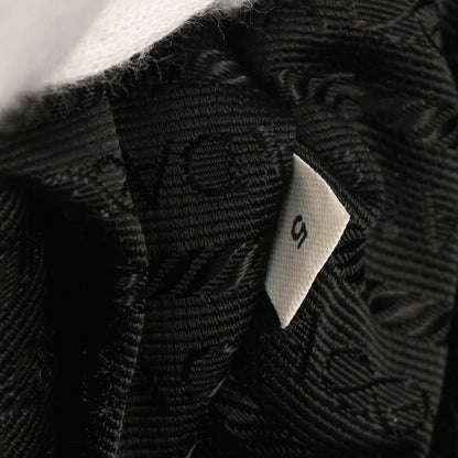 Prada Black Nylon Hobo Handbag