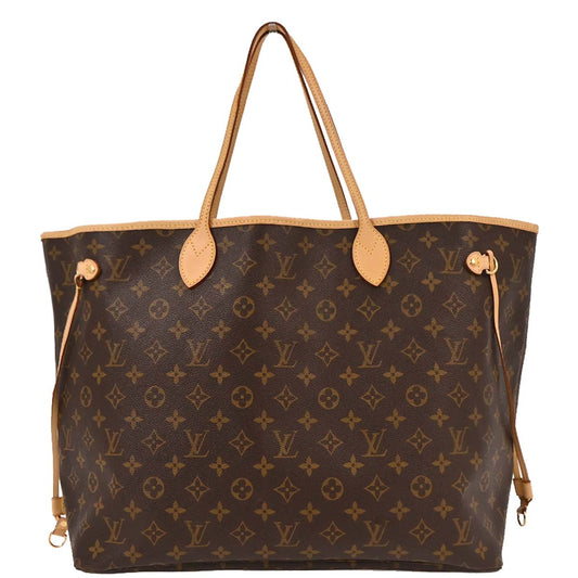 Louis Vuitton 2007 Monogram Neverfull GM Tote Bag M40157