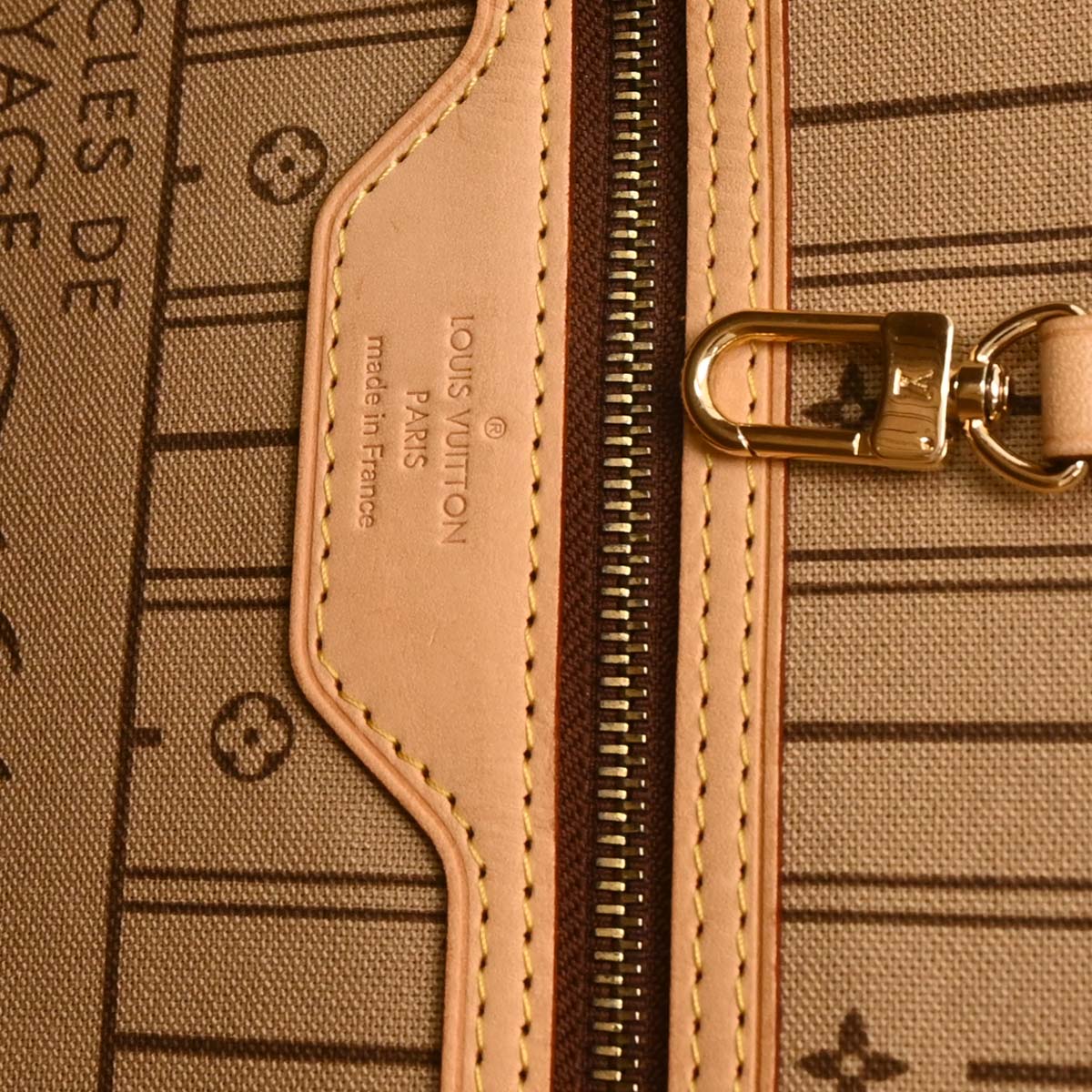 Louis Vuitton 2007 Monogram Neverfull GM Tote Bag M40157