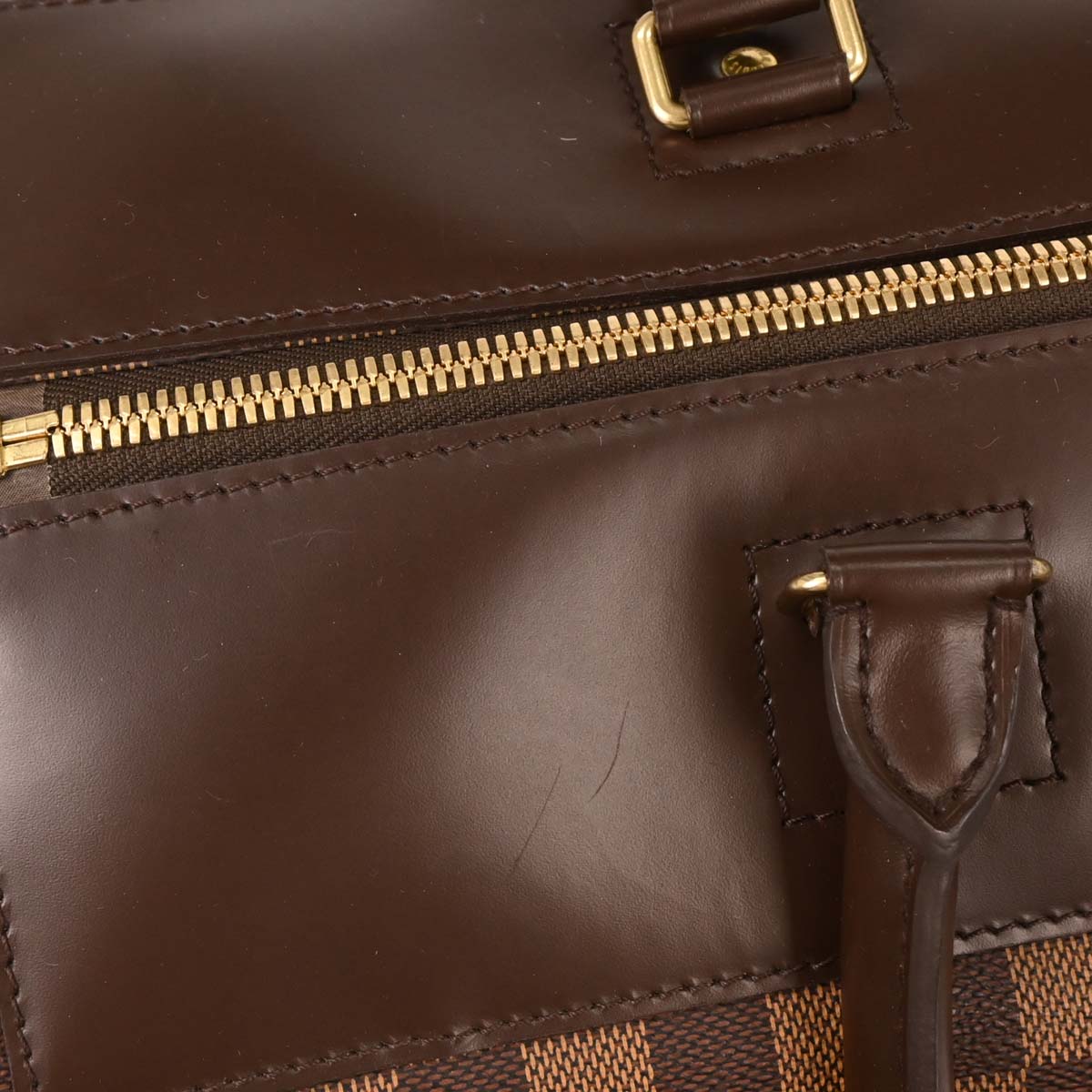 Louis Vuitton 2003 Damier Greenwich PM Handbag N41165
