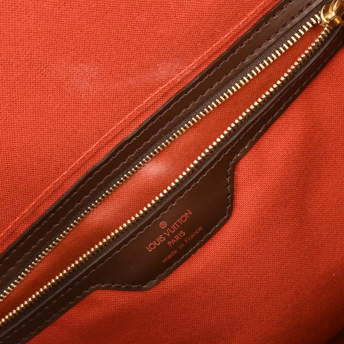 Louis Vuitton 2003 Damier Greenwich PM Handbag N41165
