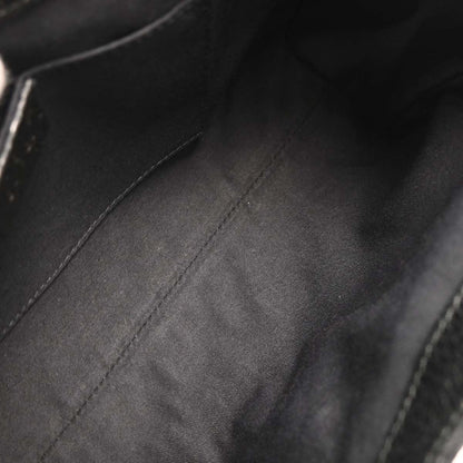Gucci Black GG Canvas Jackie Handbag