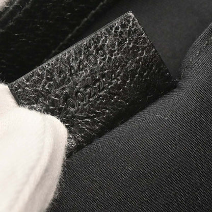 Gucci Black GG Canvas Jackie Handbag