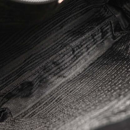 Prada Black Nylon Tote Handbag