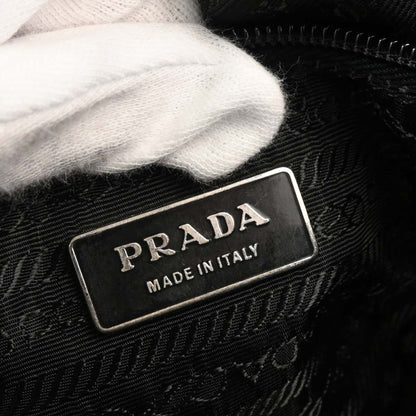 Prada Black Nylon Tote Handbag