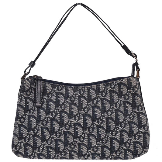 Christian Dior Navy Trotter Handbag