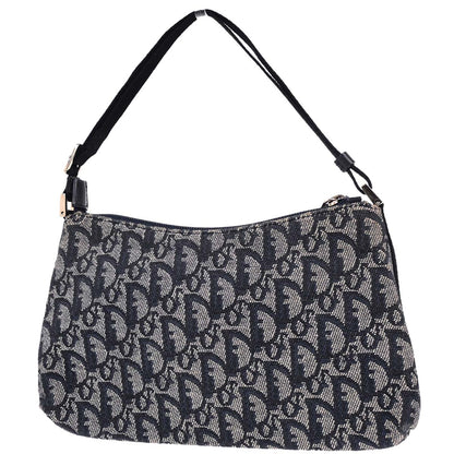 Christian Dior Navy Trotter Handbag