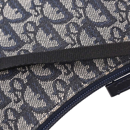 Christian Dior Navy Trotter Handbag