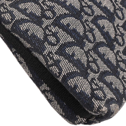 Christian Dior Navy Trotter Handbag
