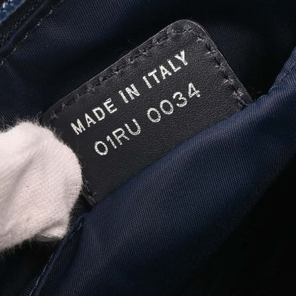 Christian Dior Navy Trotter Handbag