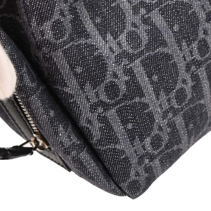 Christian Dior Navy Orange Flight Shoulder Bag