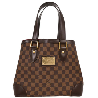 Louis Vuitton 2008 Damier Hampstead PM Tote Handbag N51205